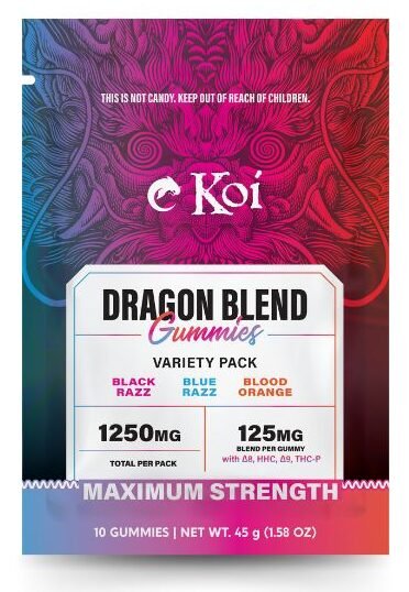 Koi Dragon Blend