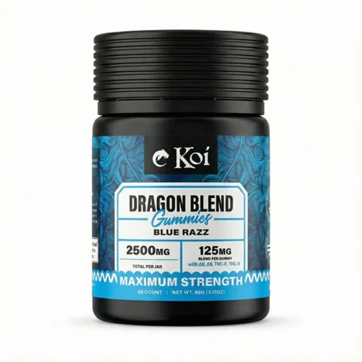 Koi Dragon Blend Gummies